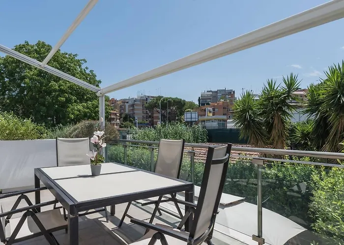 Appartement Terrace Rome