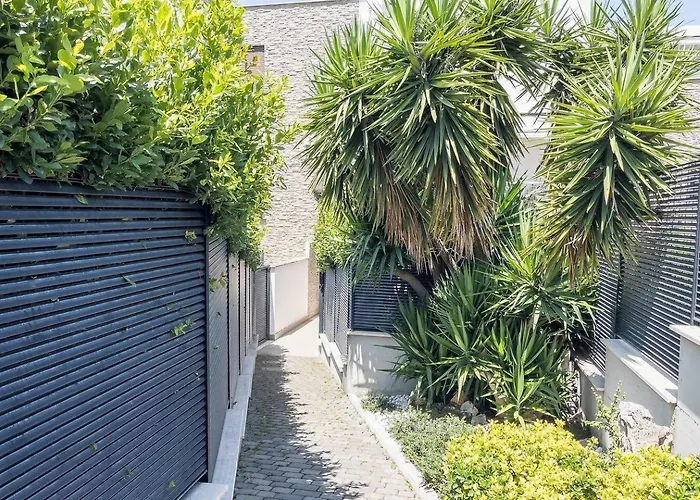 Terrace Appartement Rome
